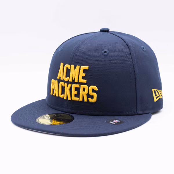 Green Bay Packers ACME PACKERS New Era 59FIFTY Fitted NFL Cap product photo