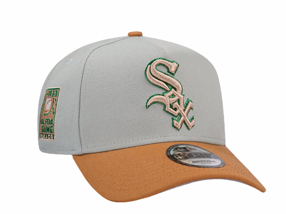 New Era Chicago White Sox Everest Two Tone Edition 9Forty A Frame Snapback Hat front