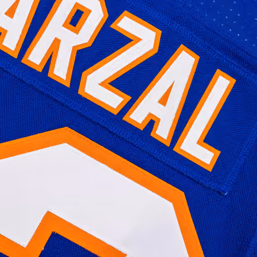 Mathew Barzal #13 New York Islanders adidas Authentic Primegreen NHL Jersey Home Blue view 5
