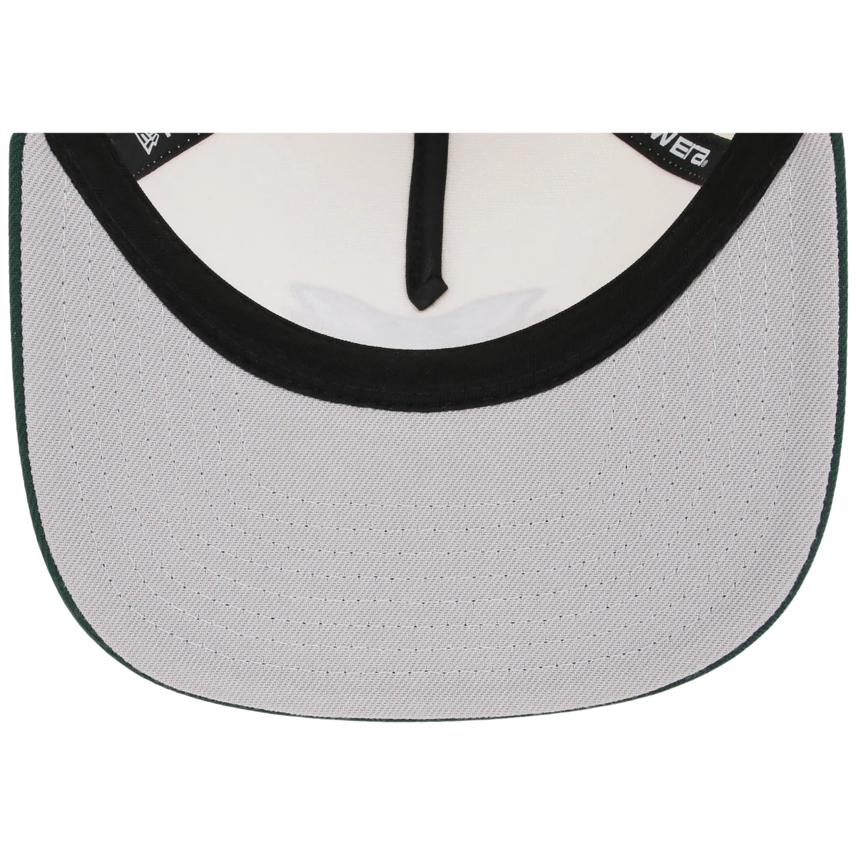 Oakland Athletics MLB Heritage Chrome New Era 59FORTY back view