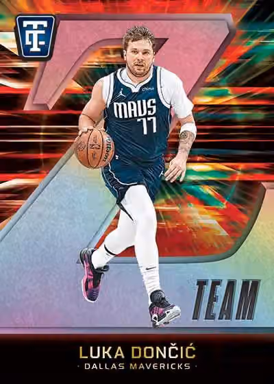 2024/25 Panini Totally Certified Basketball NBA Blaster Box view 7