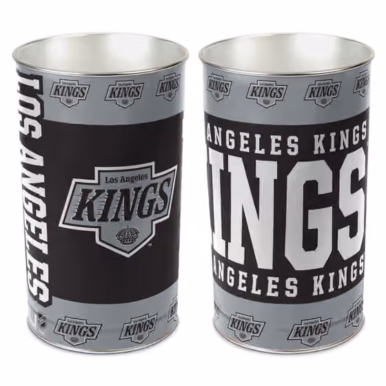 Los Angeles Kings Hockey NHL Wastebasket view 1