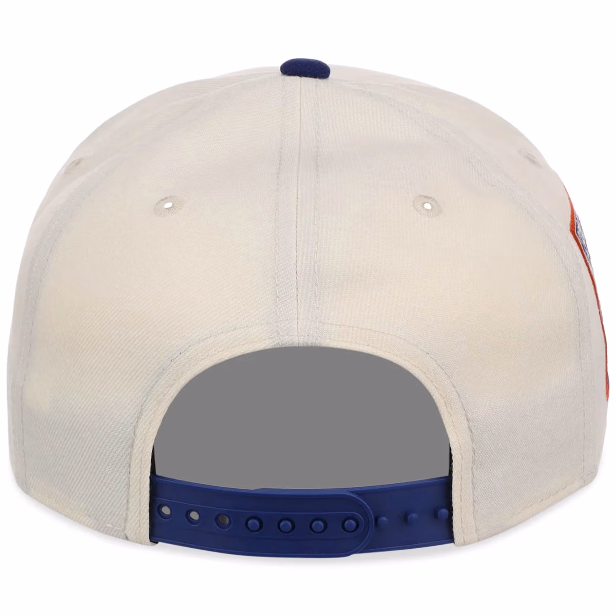 New York Mets MLB Chrome OTC New Era 9FORTY A-Frame detail view