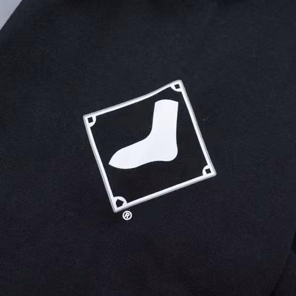Chicago White Sox Southside City Connect New Era MLB Hoodie Black view 4
