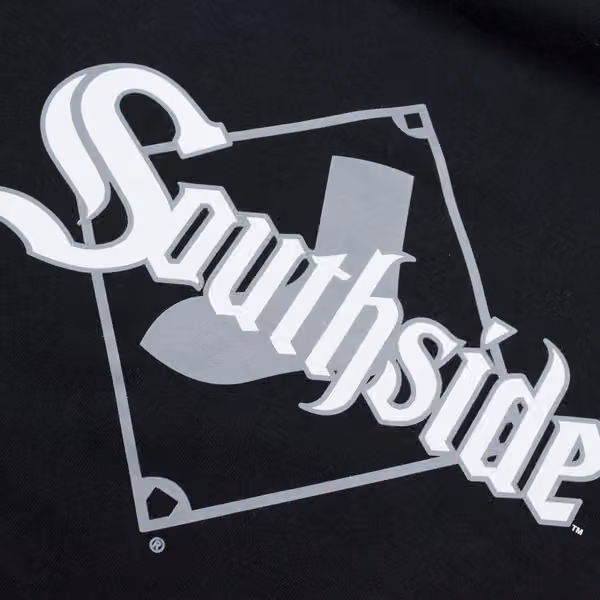 Chicago White Sox Southside City Connect New Era MLB Hoodie Black view 3
