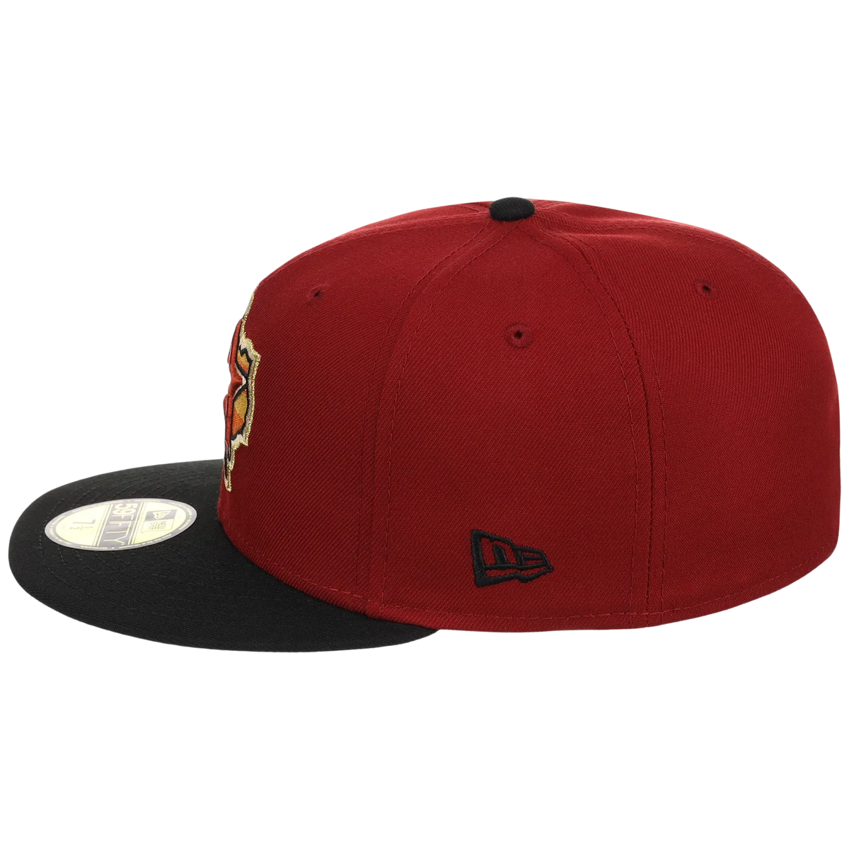Houston Astros Space City Sunrise - New Era 59FIFTY Red/Black detail view