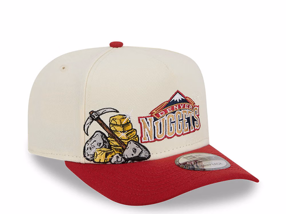 New Era Denver Nuggets HWC 9Fifty A Frame Snapback Hat front