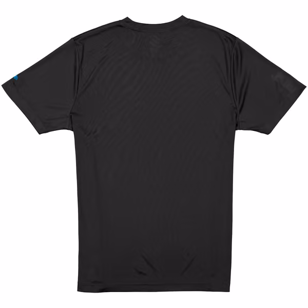 Miami Heat 2025-26 City Edition NBA T-Shirt Black view 2