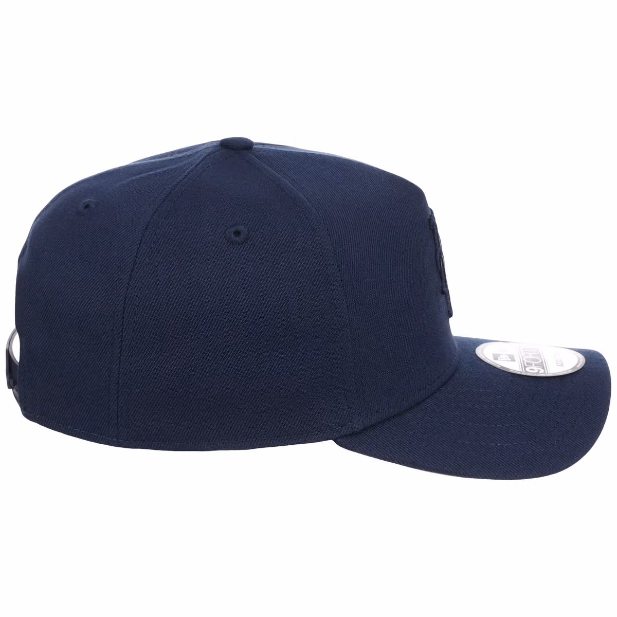 New York Mets MLB Navy FASHION CORE New Era 9FORTY A-Frame detail view