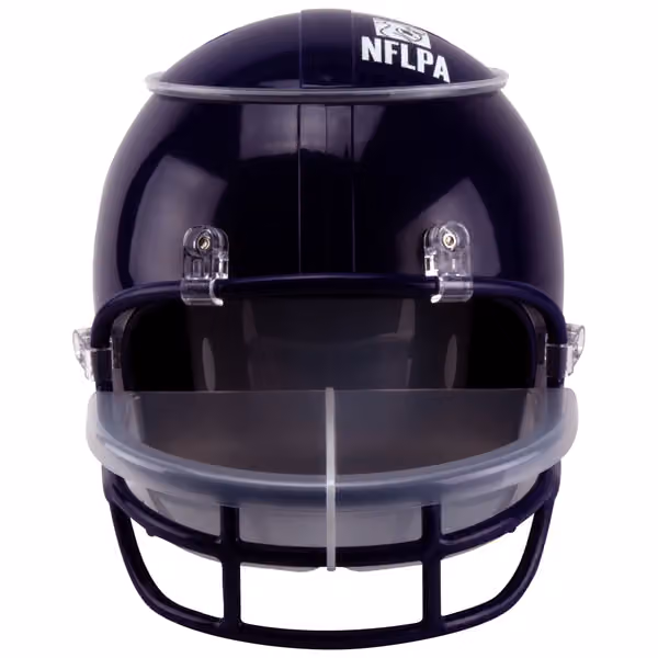 Lamar Jackson #8 Baltimore Ravens NFLPA Snack Helmet (incl. Team Sticker-Set) view 6
