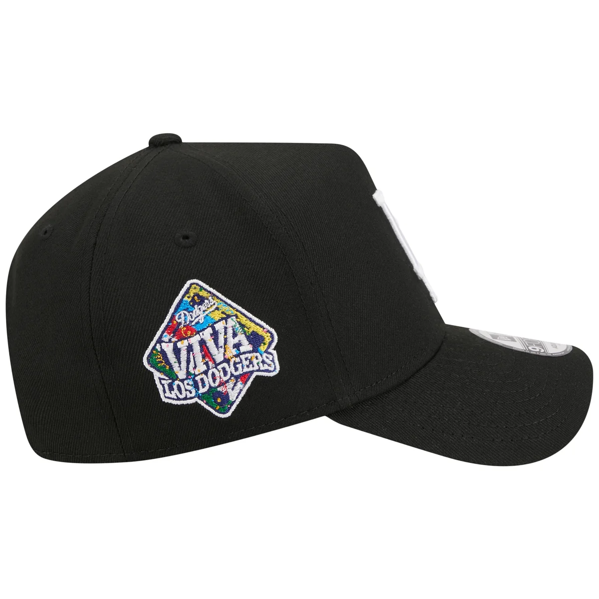 Los Angeles Dodgers Los Angeles Crown the City - Taco - Black/Black New Era 9FORTY detail view