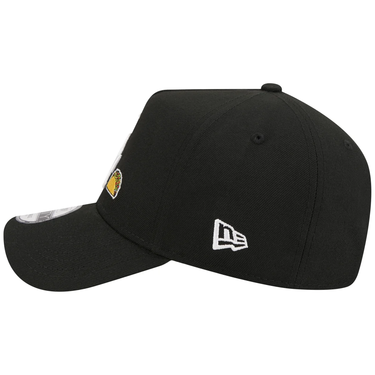 Los Angeles Dodgers Los Angeles Crown the City - Taco - Black/Black New Era 9FORTY detail view