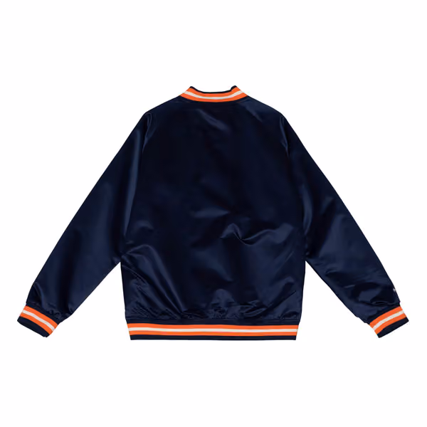 Edmonton Oilers Mitchell & Ness Lightweight Satin NHL Jacket view 2