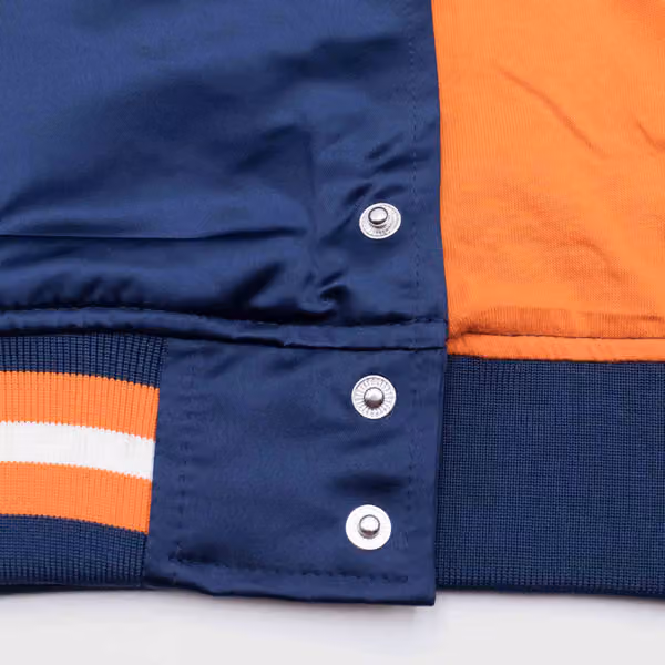 Edmonton Oilers Mitchell & Ness Lightweight Satin NHL Jacket view 5