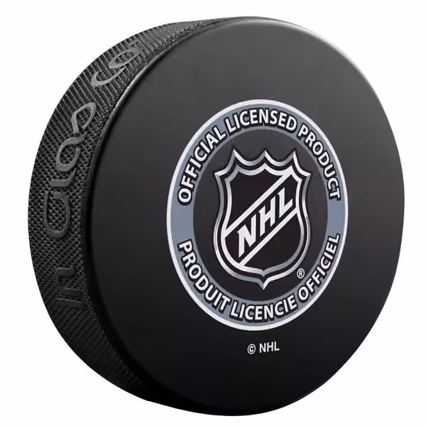 Vegas Golden Knights Chance Mascot NHL Souvenir Puck view 2