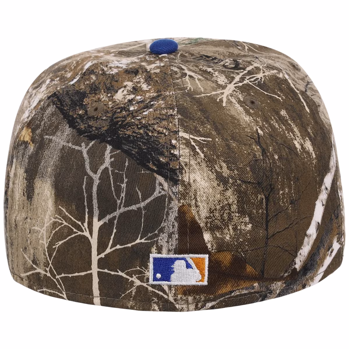 Kansas City Royals MLB Realtree OTC New Era 59FIFTY detail view