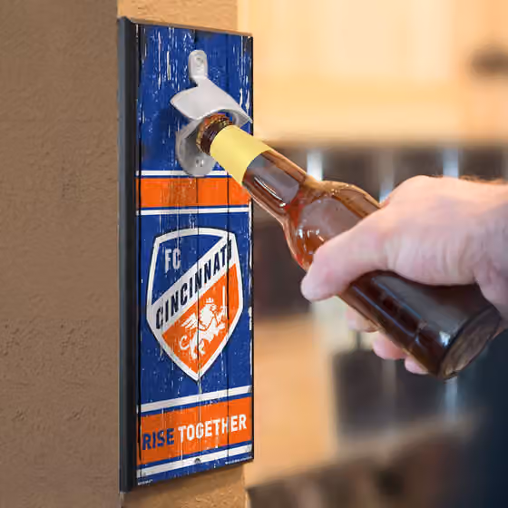 Washington Commanders NFL Bottle Opener Sign view 2