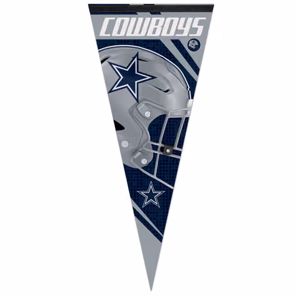 Dallas Cowboys Oversized Premium NFL Pennant view 1
