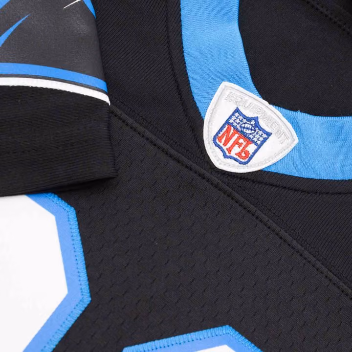Steve Smith Sr. #89 Carolina Panthers 2003 Legacy NFL Jersey Black view 5