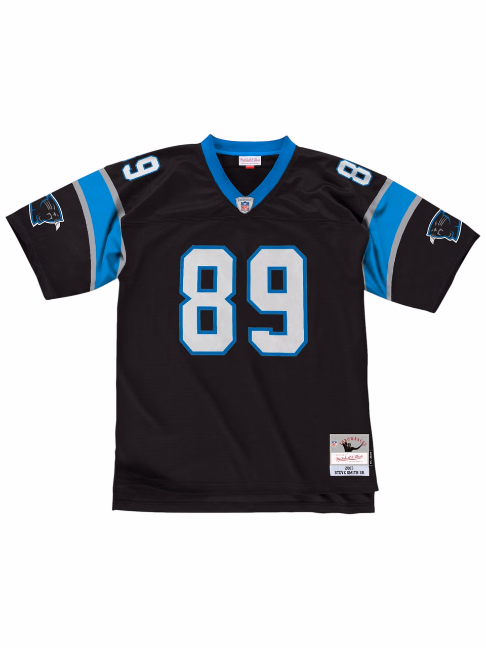 Steve Smith Sr. #89 Carolina Panthers 2003 Legacy NFL Jersey Black view 2