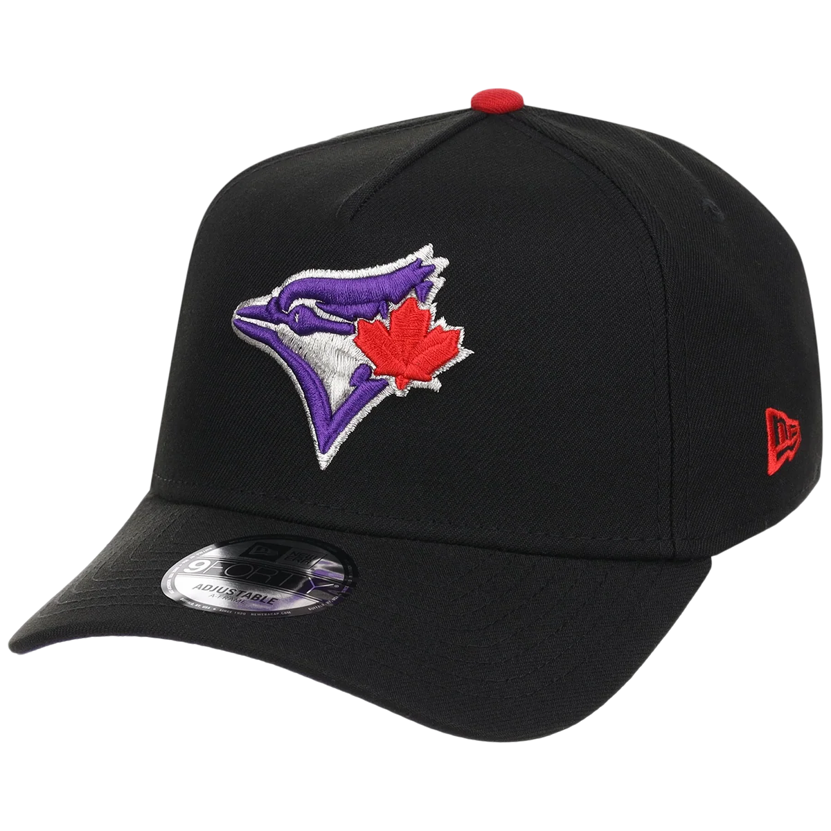 Toronto Blue Jays MLB Galaxy Dust New Era 9FORTY detail view