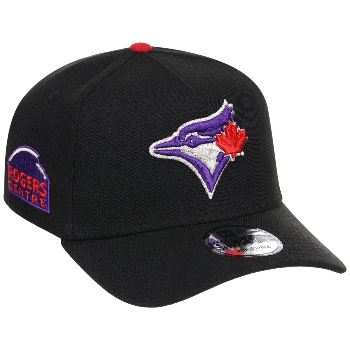 Toronto Blue Jays MLB Galaxy Dust New Era 9FORTY front view