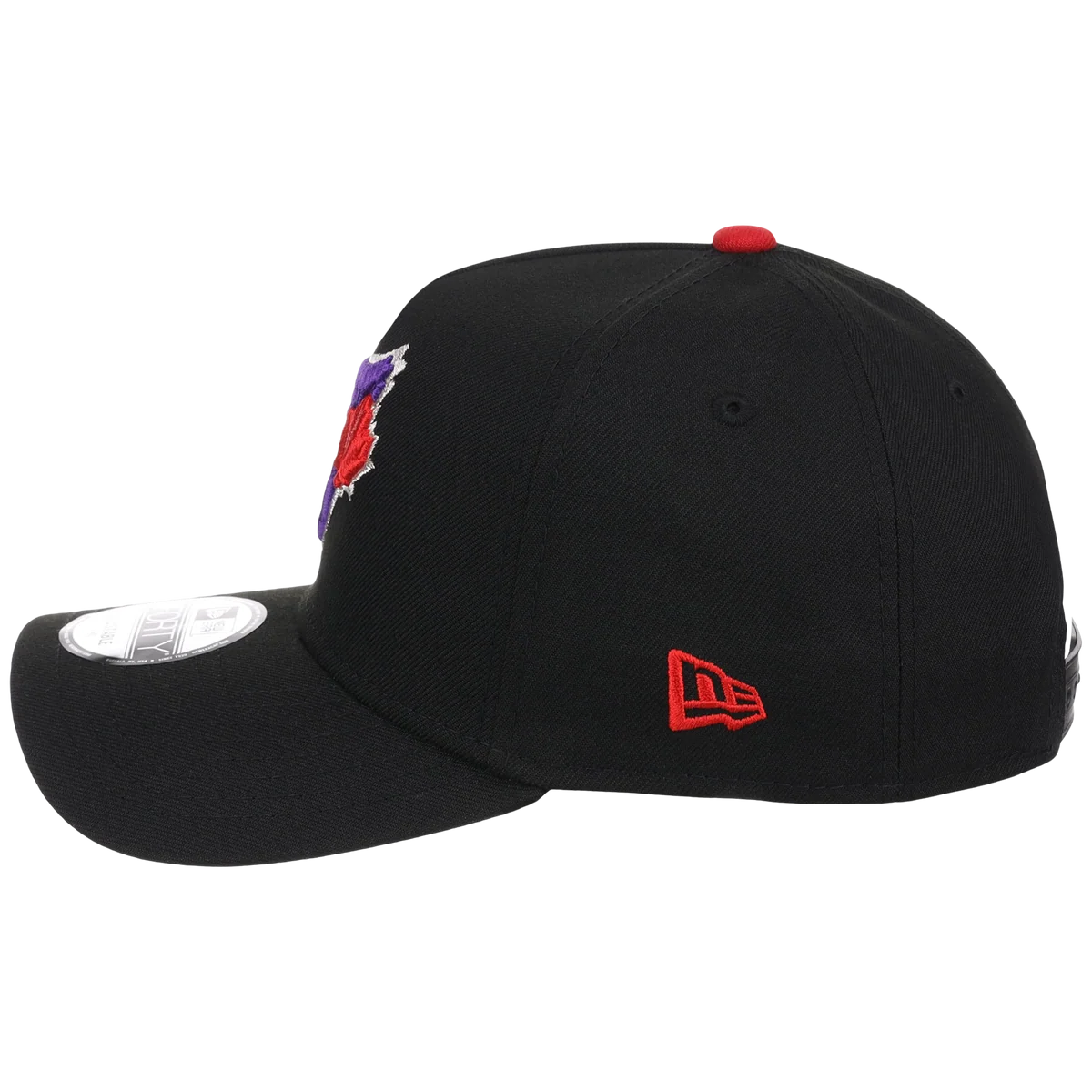 Toronto Blue Jays MLB Galaxy Dust New Era 9FORTY detail view
