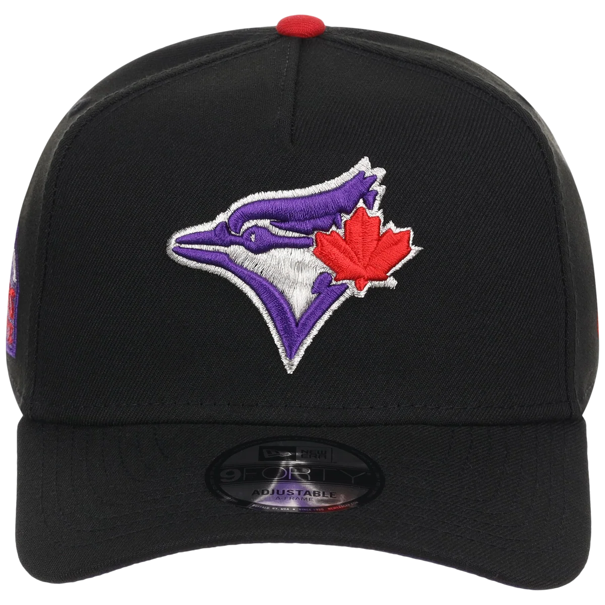 Toronto Blue Jays MLB Galaxy Dust New Era 9FORTY detail view