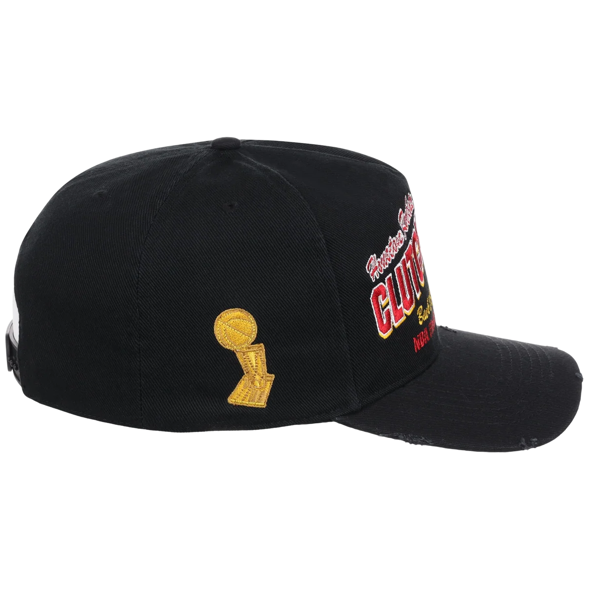 Houston Rockets NBA Champ '47 Hitch Collection - 1994-1995 'Back 2 Back' (Black) detail view