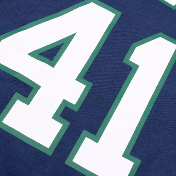 Dirk Nowitzki #41 Dallas Mavericks Name & Number NBA Tee view 3