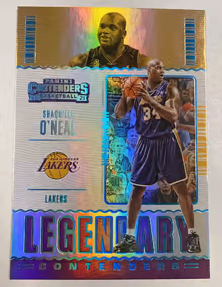 2020/21 Panini Contenders Basketball Hobby Box NBA view 5