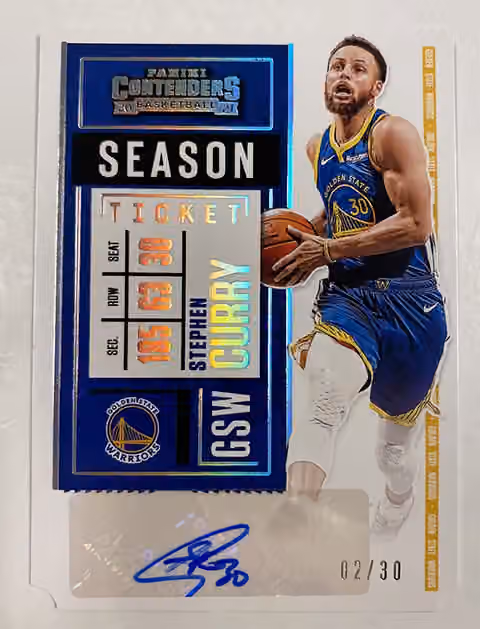 2020/21 Panini Contenders Basketball Hobby Box NBA view 4