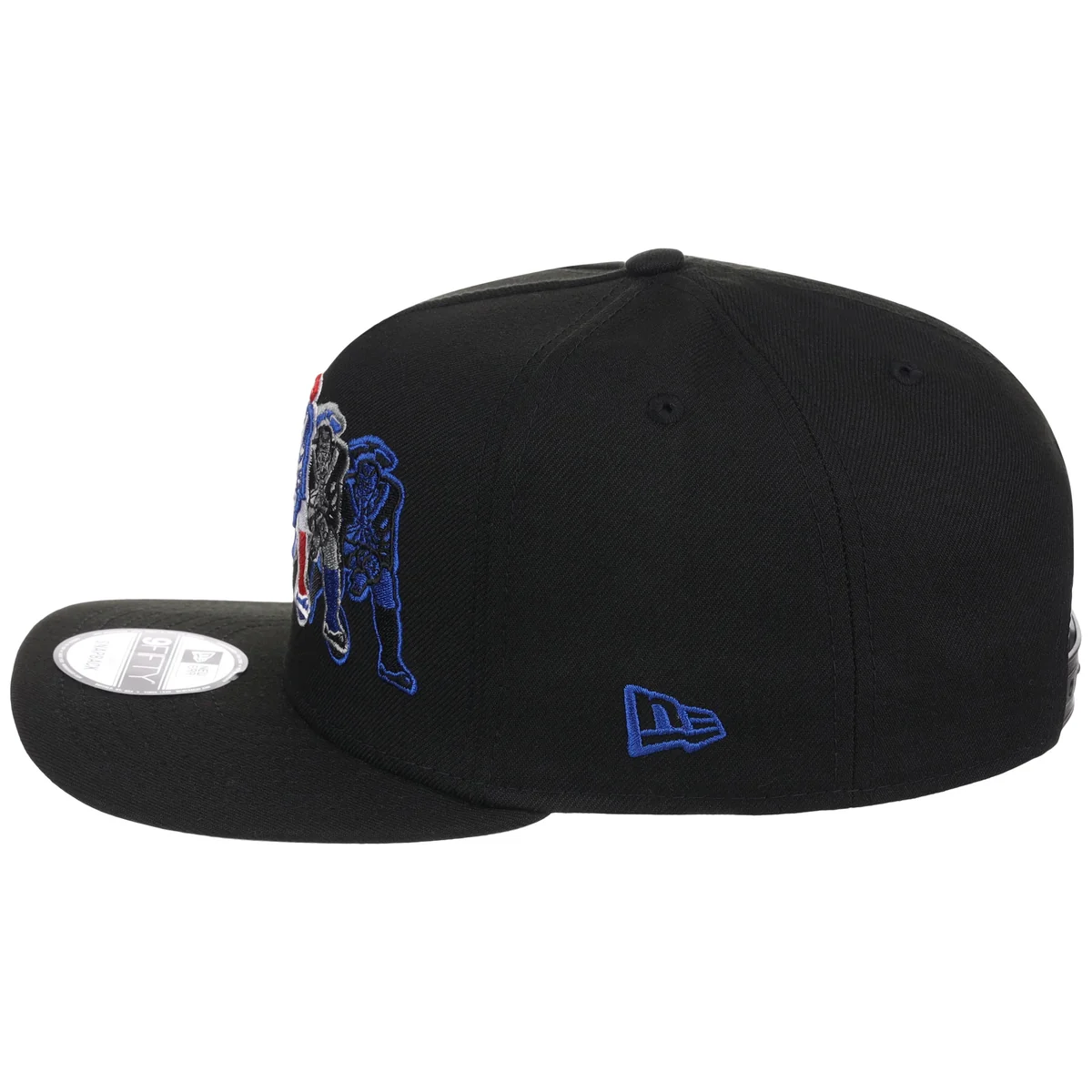New England Patriots NFL Seismic New Era 9FIFTY A-Frame detail view