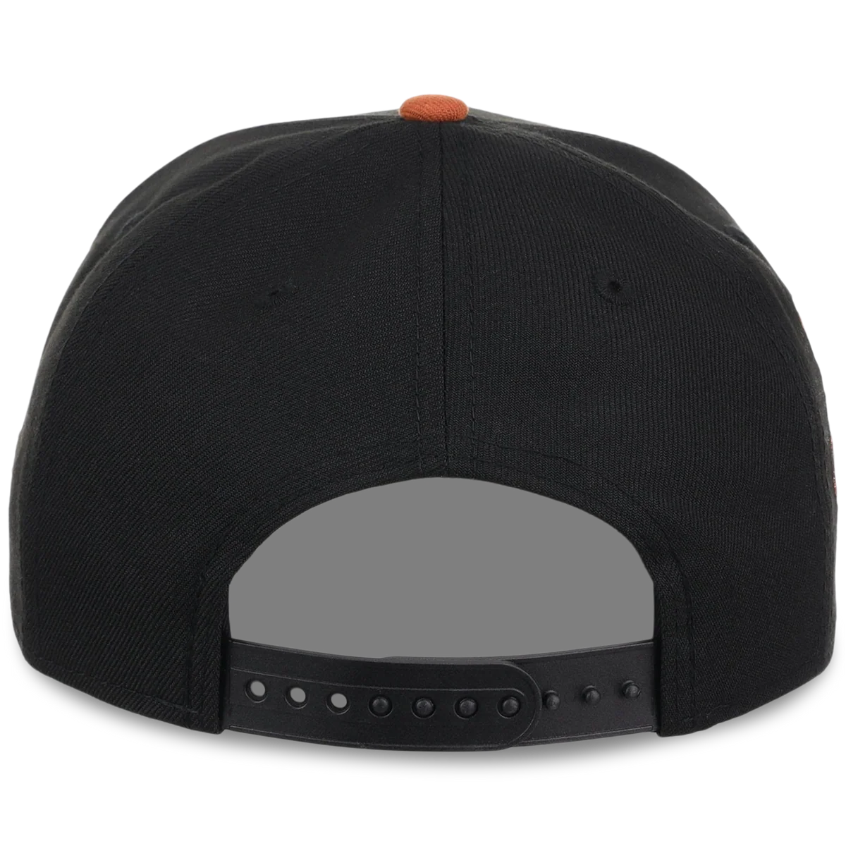 Colorado Rockies MLB Copper Pot New Era 9FORTY detail view