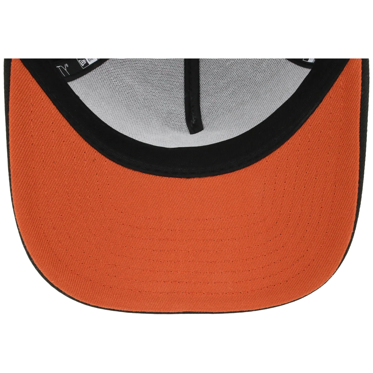Colorado Rockies MLB Copper Pot New Era 9FORTY back view