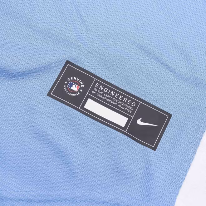 Philadelphia Phillies Replica MLB Throwback Alternate Jersey Blue view 5