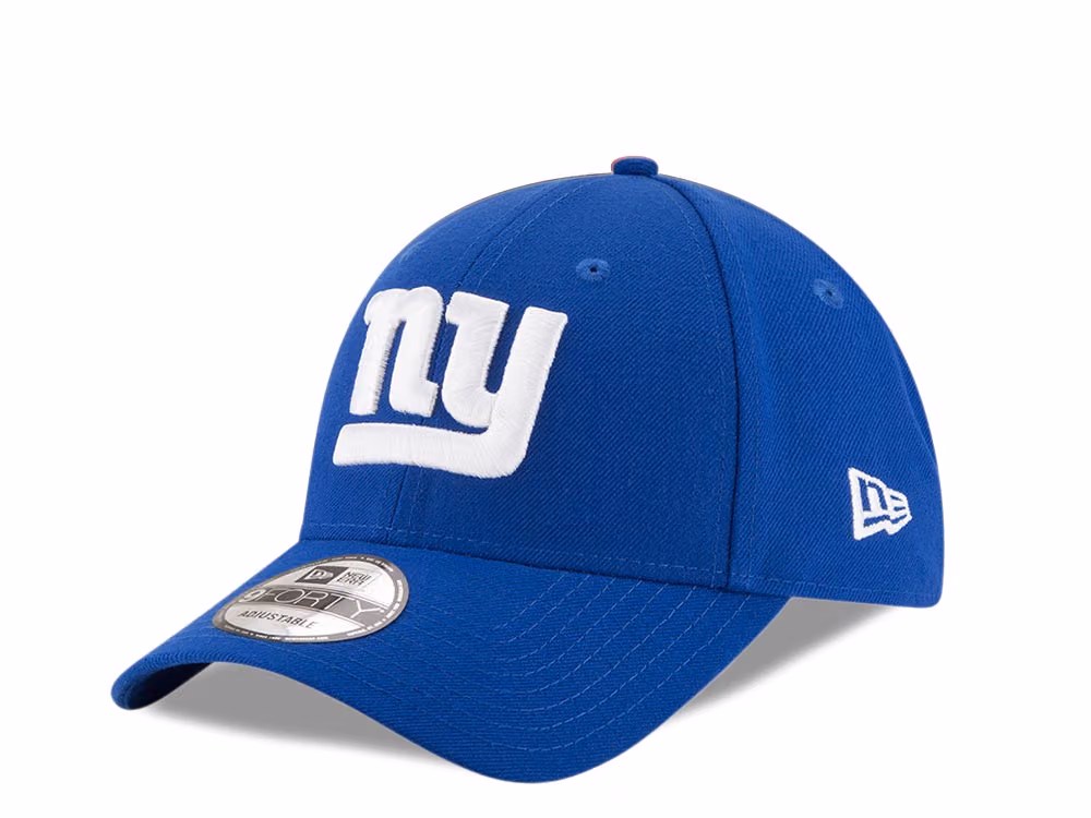New Era New York Giants The League 9Forty Strapback Hat front