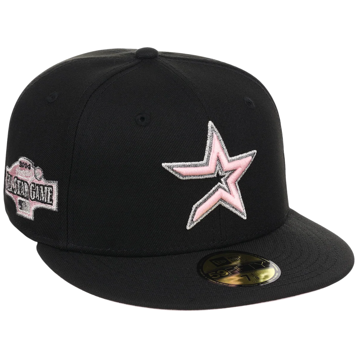Houston Astros MLB Cookies & Cream New Era 59FIFTY front view