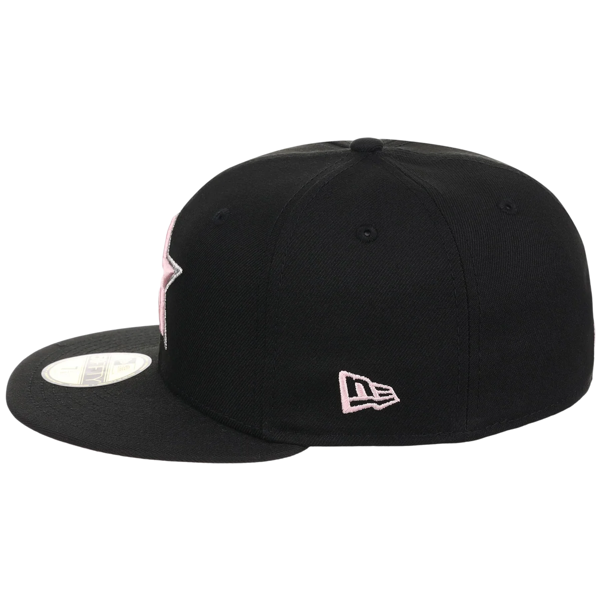 Houston Astros MLB Cookies & Cream New Era 59FIFTY detail view