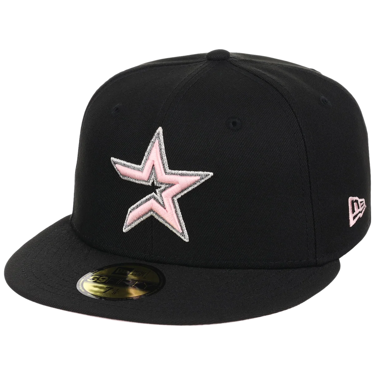 Houston Astros MLB Cookies & Cream New Era 59FIFTY detail view
