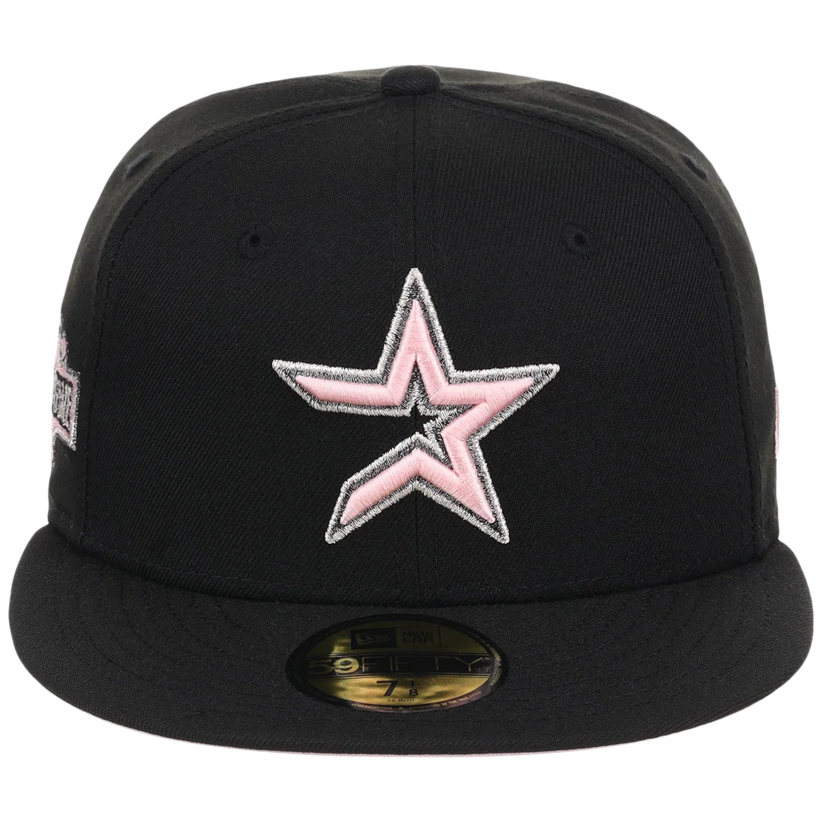 Houston Astros MLB Cookies & Cream New Era 59FIFTY detail view