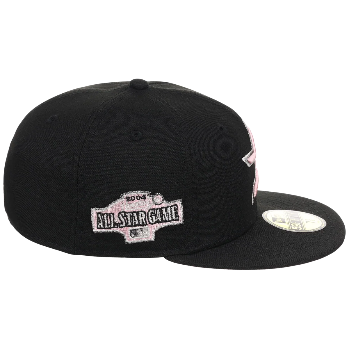 Houston Astros MLB Cookies & Cream New Era 59FIFTY detail view