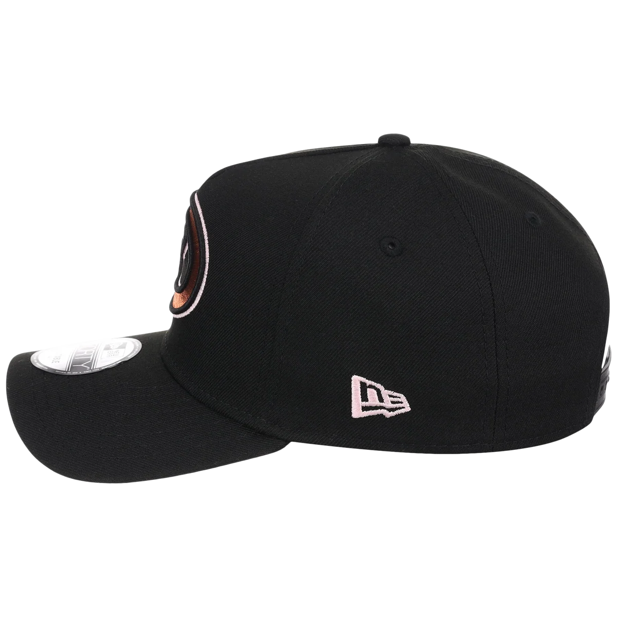 Arizona Diamondbacks MLB Copper Blush New Era 9FORTY detail view