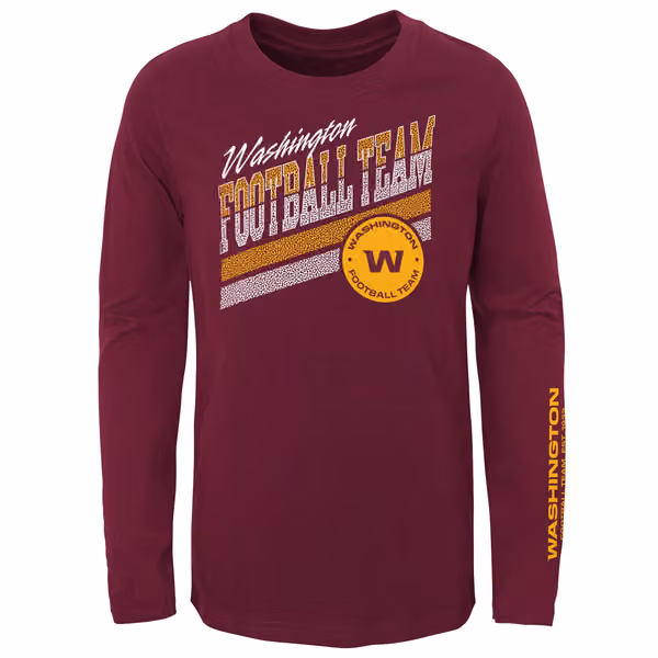Washington Football Team NFL Football 3-in-1 Combo Shirt Set (YOUTH) view 3