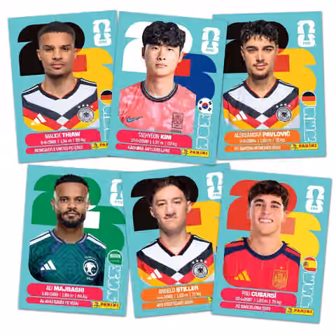 2026 Panini FIFA Word Cup Sticker Collection Update Set view 4