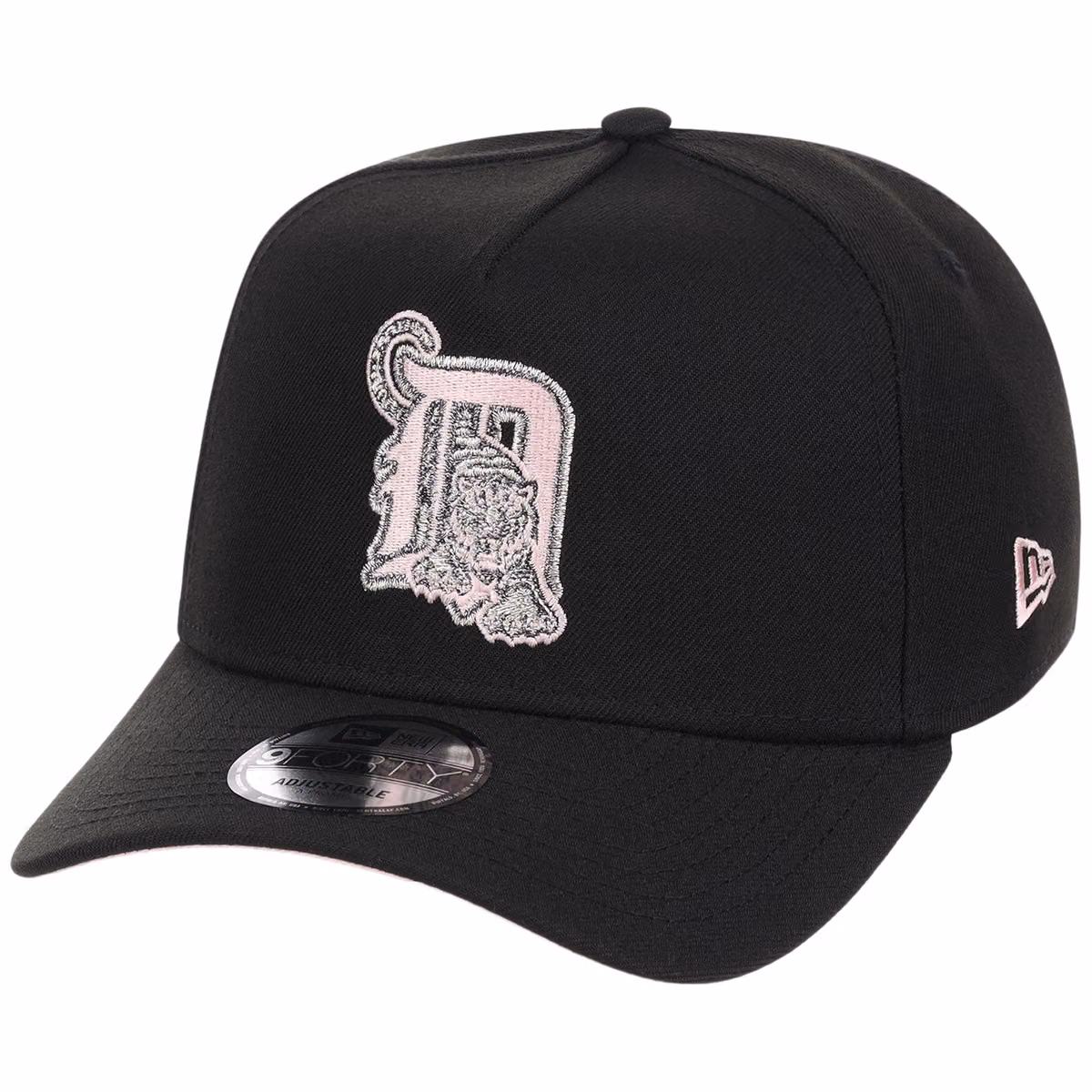 Detroit Tigers MLB Cookies & Cream New Era 9FORTY detail view
