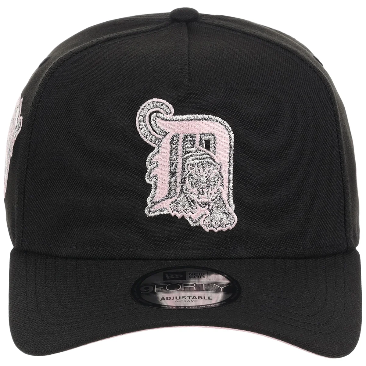Detroit Tigers MLB Cookies & Cream New Era 9FORTY detail view
