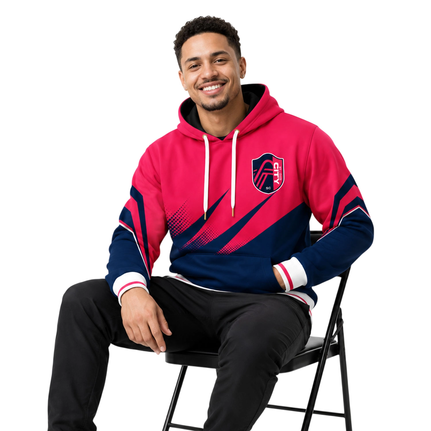 St Louis Soccer Hoodie Custom Exclusive Fan Design