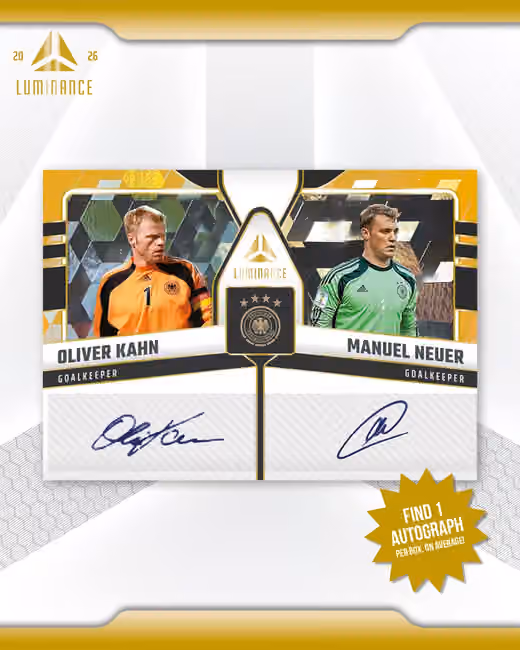2026 Panini Luminance Germany DFB Football Hobby Box view 2