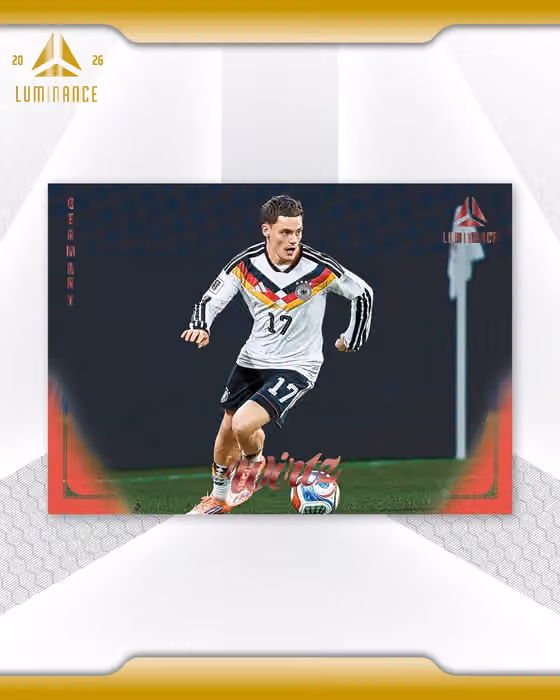 2026 Panini Luminance Germany DFB Football Hobby Box view 3